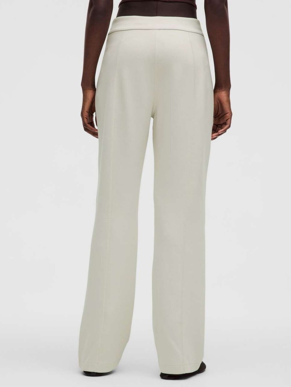 NWOT Lululemon Softstreme High-Rise Straight-Leg Pant *Regular Bone